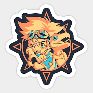 courage Sticker